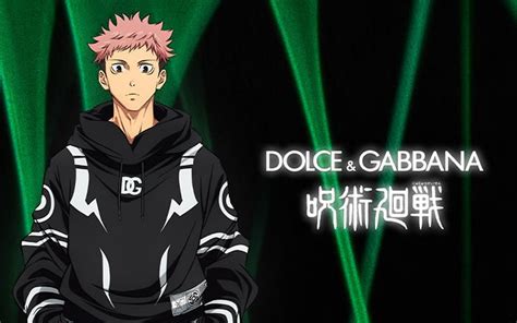 dolce gabbana and jujutsu kaisen|dolce and gabbana collection.